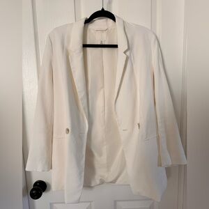 H&M Cream Women's Blazer